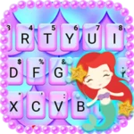 Logo of Laser Pretty Mermaid Theme android Application 